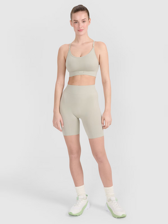 Biustonosz treningowy z niskim wsparciem 4F 4FRSS25USBAF199-83S