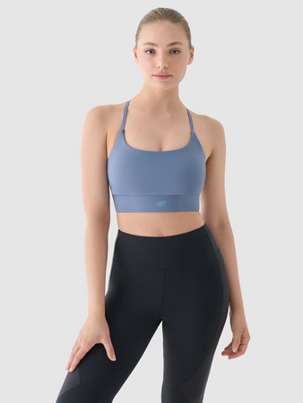 Biustonosz treningowy z niskim wsparciem 4F 4FWAW24USBAF138-32S