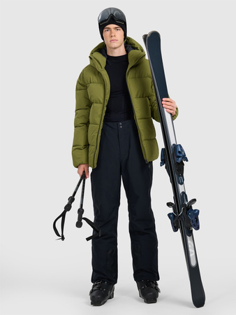 Kurtka narciarska membrana 5000 męska 4F 4FWAW25TTJAM0788-43S