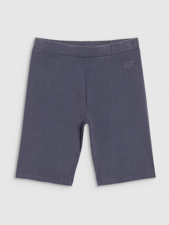 Legginsy kolarki dziewczęce 4F 4FJWSS25TSTIF001-22S