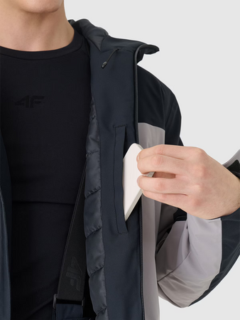 Kurtka narciarska membrana 5000 męska 4F 4FWAW24TTJAM579-27S