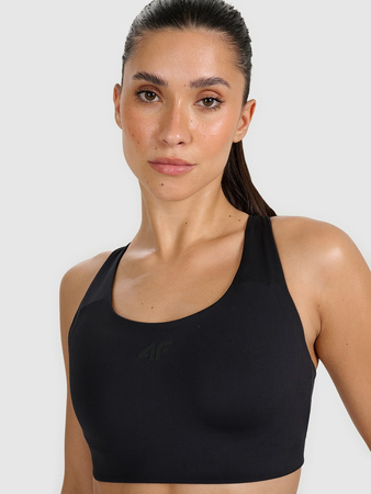 Biustonosz treningowy ze średnim wsparciem 4F 4FWAW25USBAF174-20S