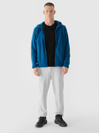 Polar regular z kapturem męski 4F 4FWMM00TFLEM317-46S