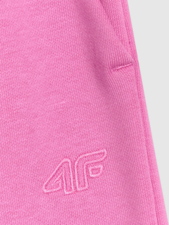 Spodnie dresowe joggery dziewczęce 4F 4FJRAW25TTROF1616-54S