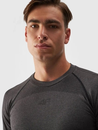 Koszulka męska bielizna termoaktywna (GÓRA) 4F 4FWAW24USEAM174-21M