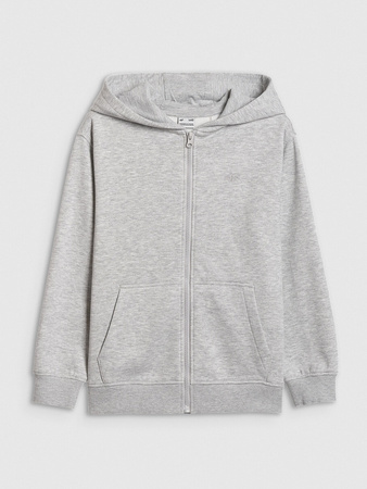 Bluza dresowa rozpinana z kapturem dziewczęca 4F 4FJWMM00TSWSF1861-25M