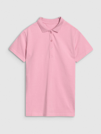 Koszulka polo slim damska 4F 4FWMM00TPTSF514-56S