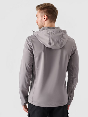 Kurtka softshell wiatroodporna membrana 5 000 męska 4F NOSH4SFM001B-25S