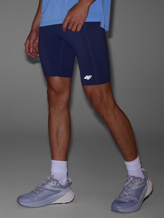 Legginsy kolarki do biegania szybkoschnące męskie 4F 4FWSS25TFSTM025-22S
