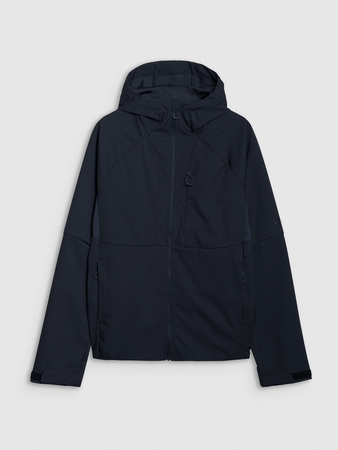 Kurtka softshell wiatroodporna membrana 10000 męska 4F 4FWSS25TSOFM313-20S