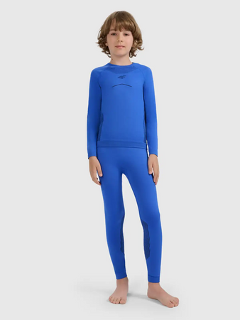 Bielizna bezszwowa chłopięca komplet (GÓRA+DOŁ) 4F 4FJWAW25USEAM248-36S