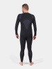 Bielizna bezszwowa termoaktywna męska (GÓRA + DÓŁ) BRUGI 4RCH-K9Q