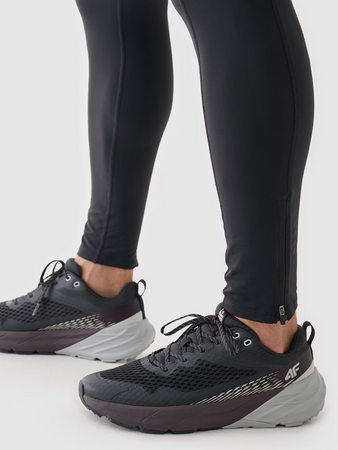 Legginsy do biegania szybkoschnące męskie 4F 4FWAW24TFTIM270-22S