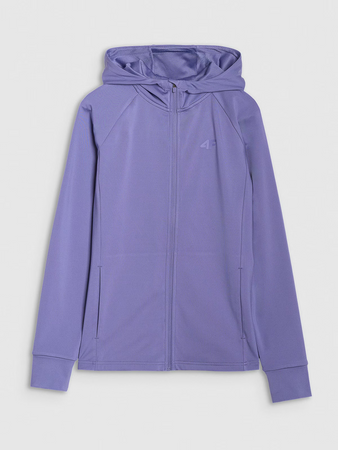 Bluza damska treningowa regular szybkoschnąca 4F 4FRSS25TFSWF467-32S