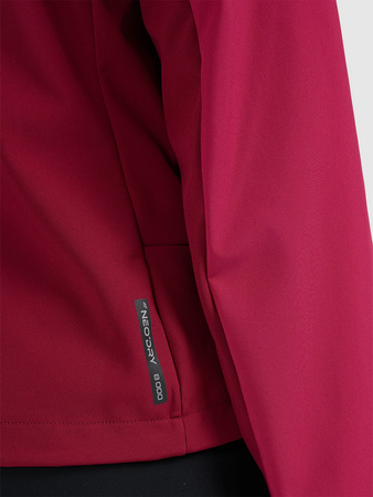 Kurtka softshell wiatroodporna membrana 8000 damska 4F 4FRAW25TSOFF505-60S