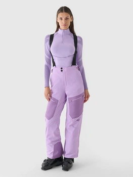 Spodnie narciarskie membrana 15000 damskie 4F 4FWAW24TFTRF699-52S