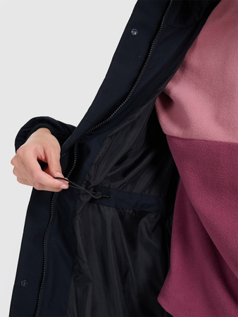 Kurtka puchowa z wypełnieniem syntetycznym damska 4F 4FRAW25TDJAF0799-20S