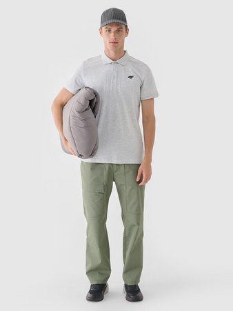 Koszulka polo regular męska 4F 4FWMM00TPTSM367-27M