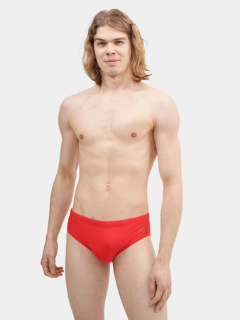 Kąpielówki męskie na basen slipy sportowe 4F 4FSS23USWTM016-62S