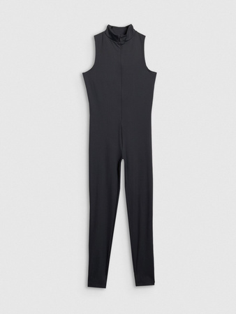 Kombinezon do jogi i pilatesu szybkoschnący damski 4F 4FRAW25TJUMF072-20S