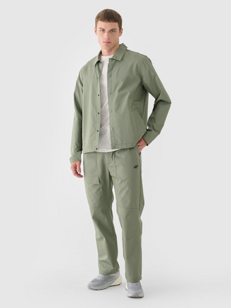 Kurtka przejściowa koszulowa męska 4F 4FRSS24TTJAM0887-44S