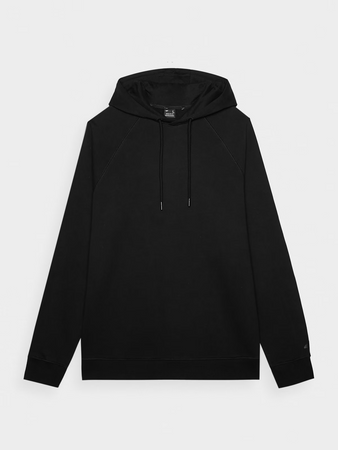 Bluza dresowa nierozpinana z kapturem męska 4F 4FRAW24TSWSM1821-20S