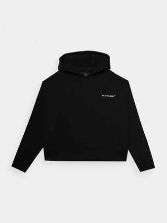 Bluza dresowa nierozpinana z kapturem damska 4F 4FWSS24TSWSF1003-20S