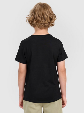 T-shirt z nadrukiem chłopięcy 4F 4FJWMM00TTSHM2331-20S