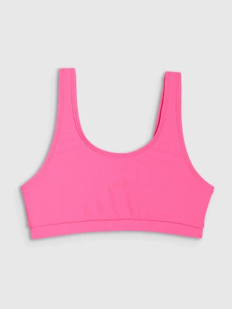 Kostium kąpielowy dwuczęściowy dziewczęcy 4F JUNIOR 4FJWMM00UBKSF027-55N