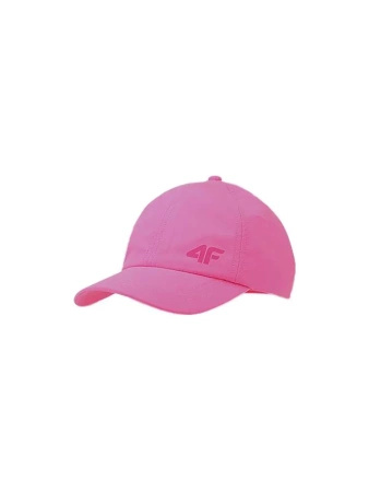 Czapka z daszkiem strapback dziecięca 4F 4FJWSS25ACABU386-55N