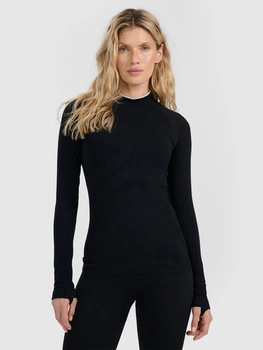 Bielizna termoaktywna bezszwowa merino  (góra) damska 4F 4FWAW25USEAF205-20S