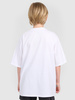 T-shirt oversize z nadrukiem chłopięcy 4F 4FJRAW25TTSHM3062-10S