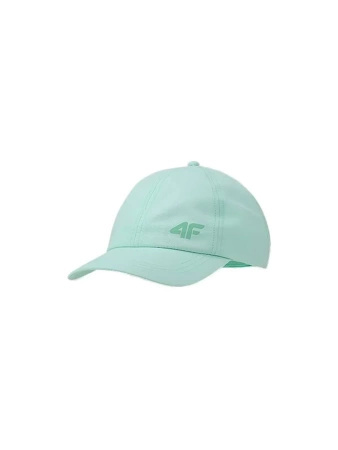 Czapka z daszkiem strapback dziecięca 4F 4FJWSS25ACABU386-47S