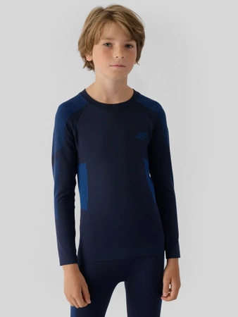 Bielizna termoaktywna chłopięca (GÓR+DÓŁ) 4F 4FJWAW24USEAM149-31S