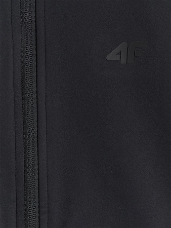 Kurtka softshell wiatroodporna membrana 5000 chłopięca 4F 4FJRAW25TSOFM516-20S