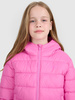 Kurtka puchowa z wypełnieniem syntetycznym dziewczęca 4F 4FJRAW25TDJAF0816-54S