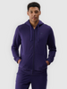 Bluza dresowa rozpinana z kapturem męska 4F 4FWMM00TSWSM1768-31S