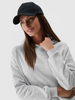Bluza dresowa nierozpinana z kapturem damska 4F 4FWMM00TSWSF1764-27M