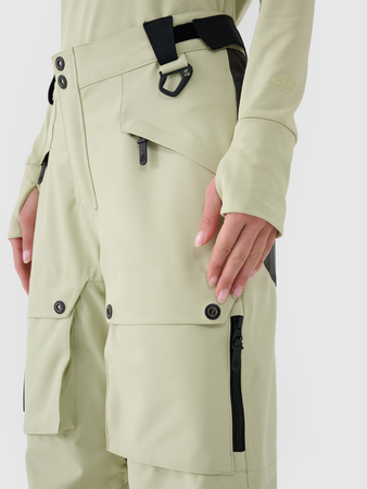 Spodnie snowboardowe membrana 10000 damskie 4F 4FWAW24TFTRF701-44S