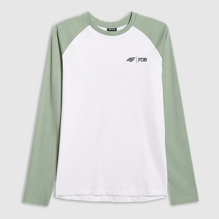 Longsleeve regular damski 4F 4FWAW25TLONF579-42S