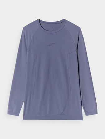 Bielizna termoaktywna bezszwowa (góra) męska 4F 4FWAW24USEAM172-32S