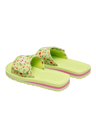 Klapki damskie na rzep Kubota K25SS-100-001-18-1