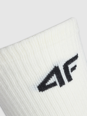 Skarpetki casual za kostkę (4-pack) chłopięce 4F 4FJWAW25USOCM390-90S