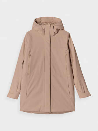 Parka przejściowa membrana 8000 damska 4F 4FWAW24TTJAF560-82S
