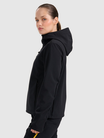 Kurtka softshell wiatroodporna membrana 8000 damska 4F 4FRAW25TSOFF505-20S