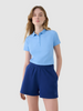 Koszulka polo slim damska 4F 4FWMM00TPTSF365-32S