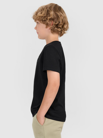 T-shirt z nadrukiem chłopięcy 4F 4FJWMM00TTSHM2331-20S