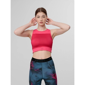 Crop top treningowy damski 4F H4L22-TSDF015