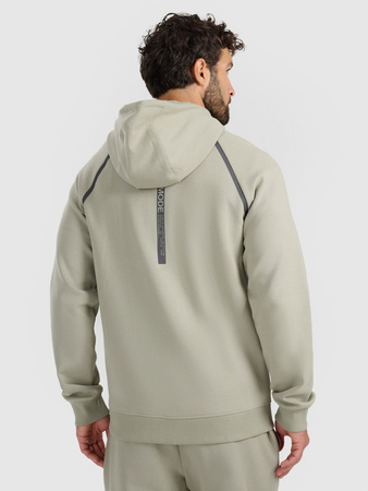 Bluza dresowa rozpinana z kapturem męska 4F 4FRAW25TSWSM2456-47S