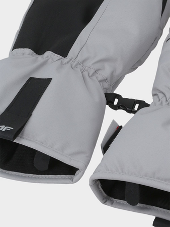 Rękawice narciarskie thinsulate męskie 4F 4FWAW24AFGLM149-27S